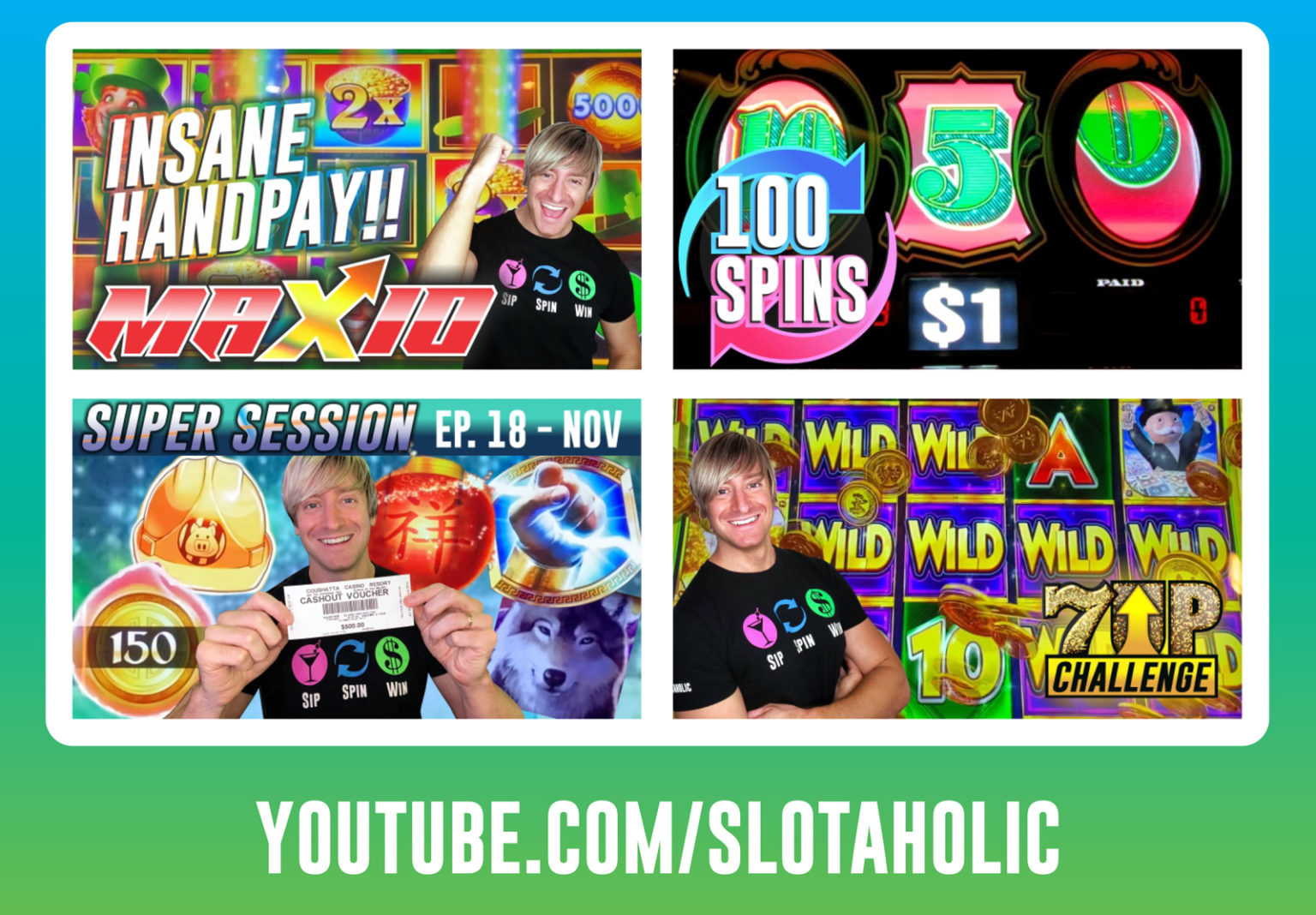 Josh Duffy, Creator of "Slotaholic" Speaks at Casino Marketing